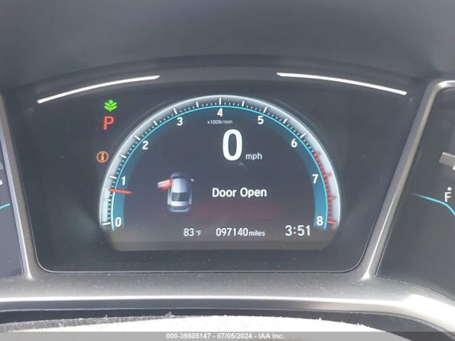 2HGFC1F35HH652811 Honda Civic Ex-t