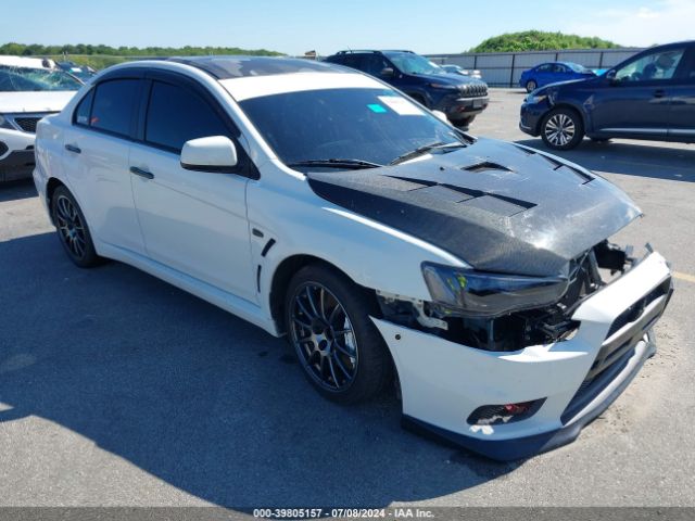 2008 MITSUBISHI LANCER EVOLUTION JA3AW86V78U048506