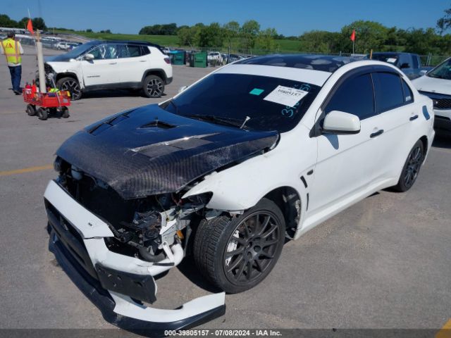 2008 MITSUBISHI LANCER EVOLUTION JA3AW86V78U048506 Photo 1