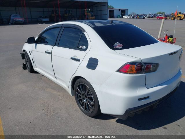 2008 MITSUBISHI LANCER EVOLUTION JA3AW86V78U048506 Photo 2