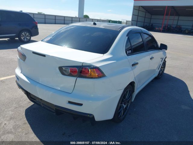 2008 MITSUBISHI LANCER EVOLUTION JA3AW86V78U048506 Photo 3