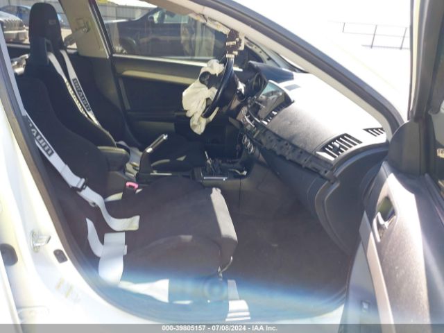 2008 MITSUBISHI LANCER EVOLUTION JA3AW86V78U048506 Photo 4