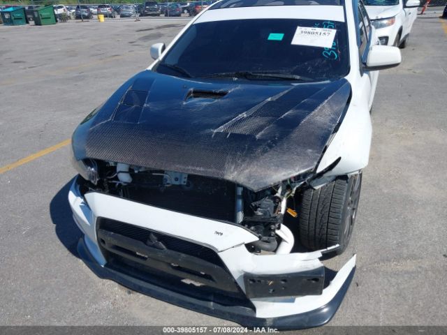 2008 MITSUBISHI LANCER EVOLUTION JA3AW86V78U048506 Photo 5