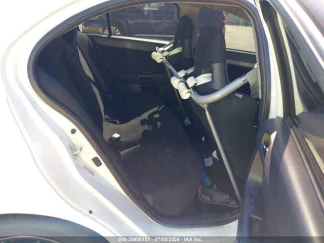 2008 MITSUBISHI LANCER EVOLUTION JA3AW86V78U048506 Photo 7