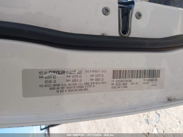 2C3CDXBG1EH353987 Dodge Charger Se