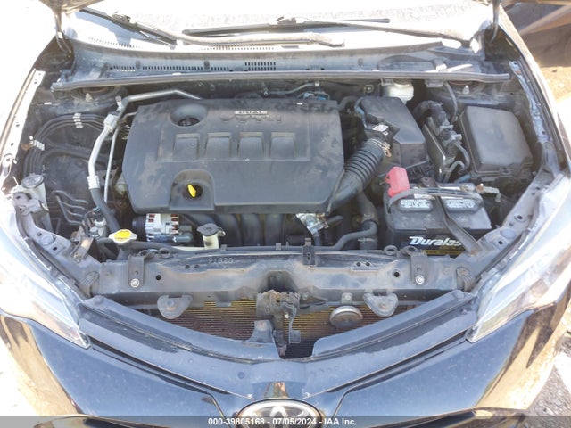 Toyota COROLLA L 2017 2T1BURHE5HC761173 Image 10