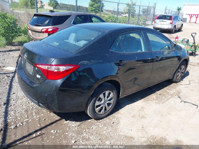 Toyota COROLLA L 2017 2T1BURHE5HC761173 Image 4