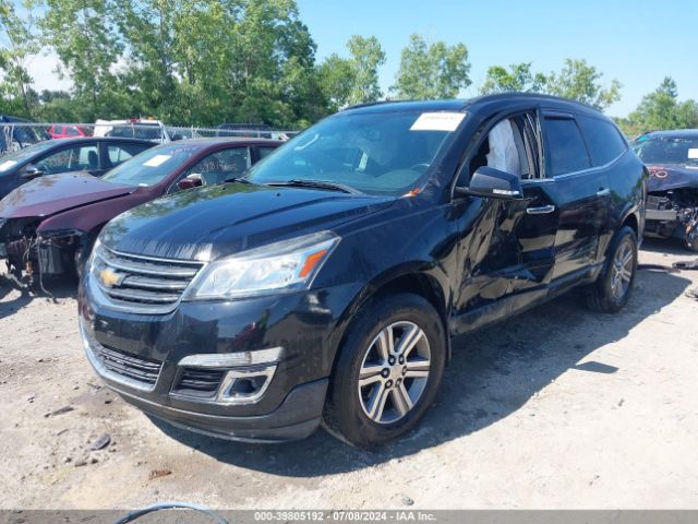 1GNKVHKD1HJ158739 Chevrolet Traverse 2lt