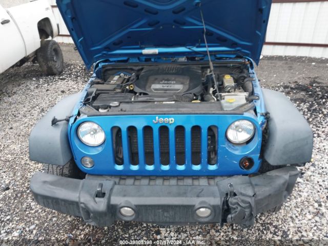 1C4BJWDG0FL627434 Jeep Wrangler Unlimited Sport