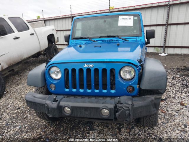 1C4BJWDG0FL627434 Jeep Wrangler Unlimited Sport