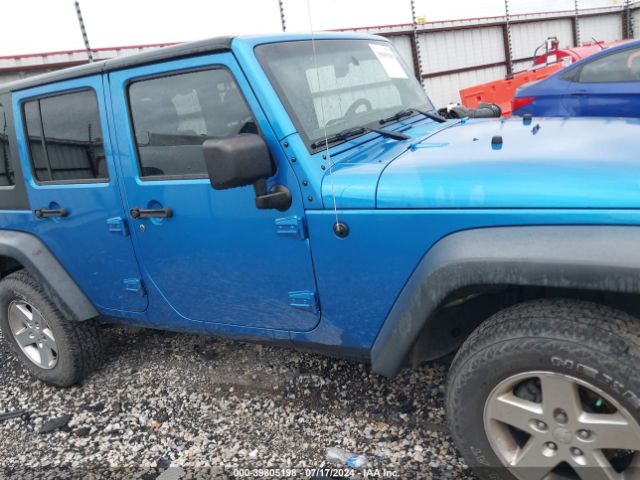 1C4BJWDG0FL627434 Jeep Wrangler Unlimited Sport