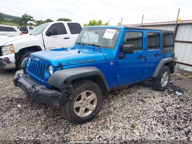 1C4BJWDG0FL627434 Jeep Wrangler Unlimited Sport