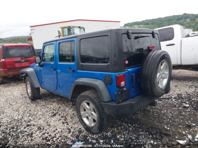 1C4BJWDG0FL627434 Jeep Wrangler Unlimited Sport
