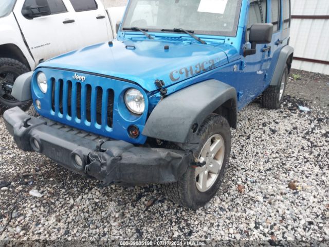 1C4BJWDG0FL627434 Jeep Wrangler Unlimited Sport