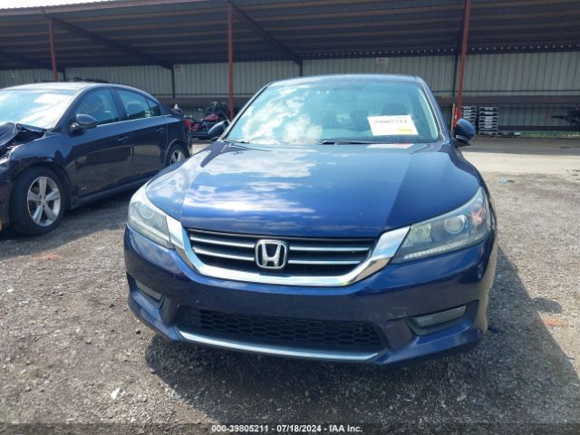 1HGCR2F57EA215850 Honda Accord Sport