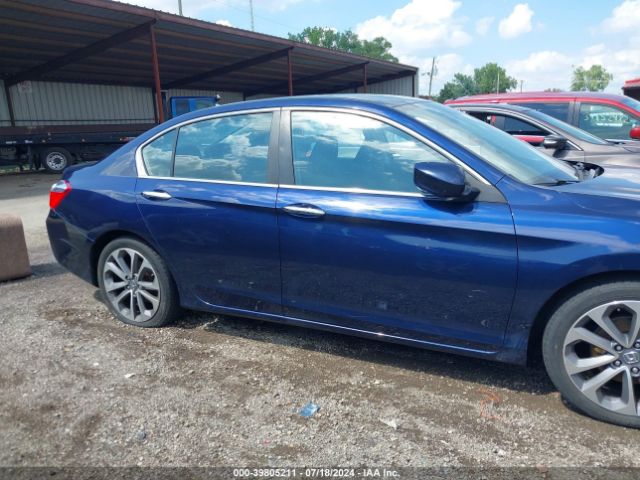 1HGCR2F57EA215850 Honda Accord Sport