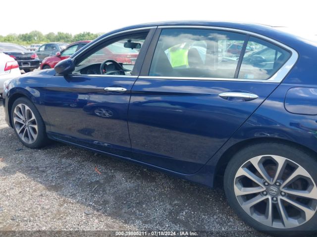 1HGCR2F57EA215850 Honda Accord Sport
