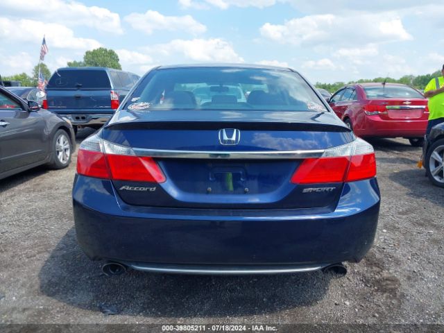 1HGCR2F57EA215850 Honda Accord Sport