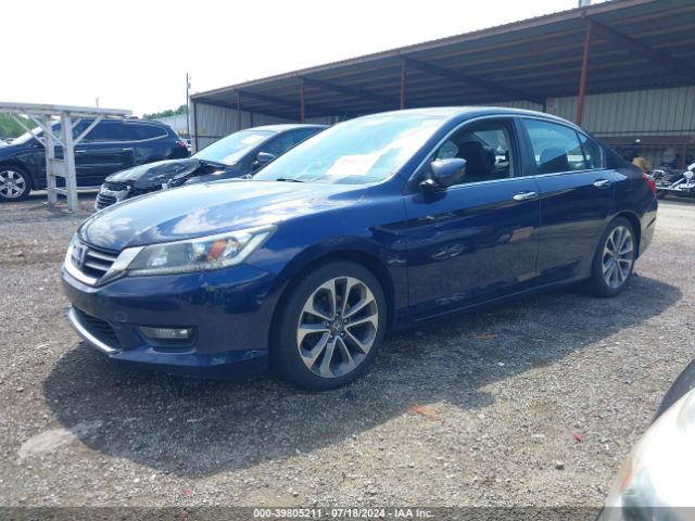 1HGCR2F57EA215850 Honda Accord Sport