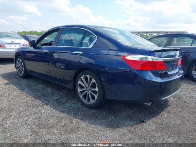 1HGCR2F57EA215850 Honda Accord Sport