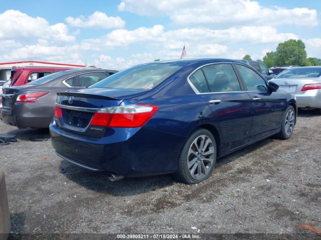 1HGCR2F57EA215850 Honda Accord Sport