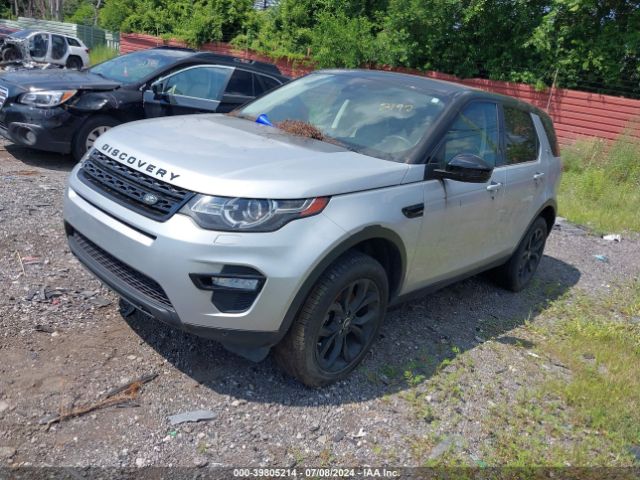 SALCR2BG1GH622197 Land Rover Discovery Sport Hse