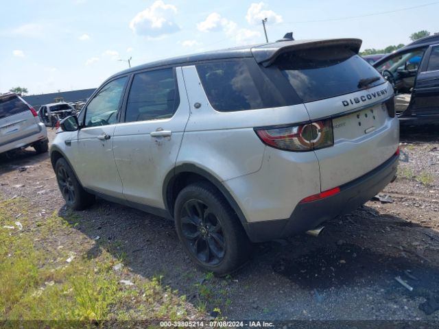 SALCR2BG1GH622197 Land Rover Discovery Sport Hse