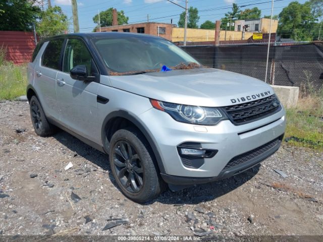 SALCR2BG1GH622197 Land Rover Discovery Sport Hse