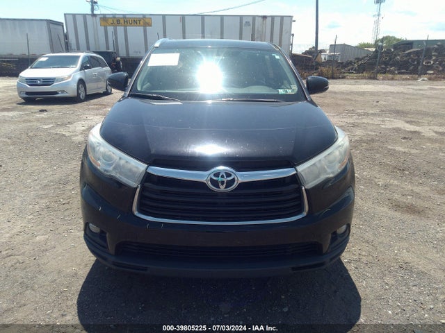 Toyota Highlander Xle V6 2015 5TDJKRFH6FS150071 Image 12