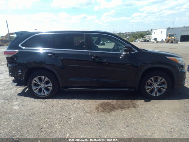 Toyota Highlander Xle V6 2015 5TDJKRFH6FS150071 Image 13