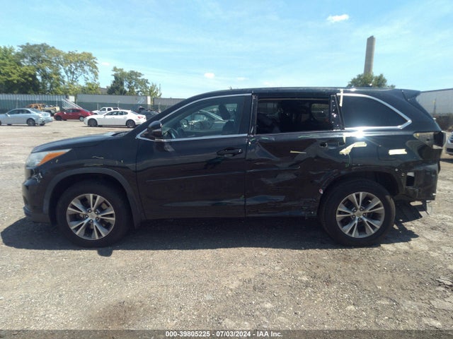 Toyota Highlander Xle V6 2015 5TDJKRFH6FS150071 Image 14