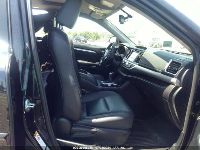 Toyota Highlander Xle V6 2015 5TDJKRFH6FS150071 Image 5