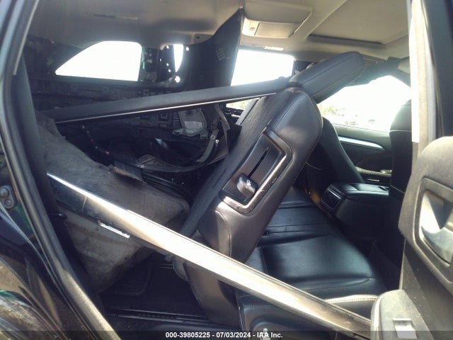 Toyota Highlander Xle V6 2015 5TDJKRFH6FS150071 Image 8