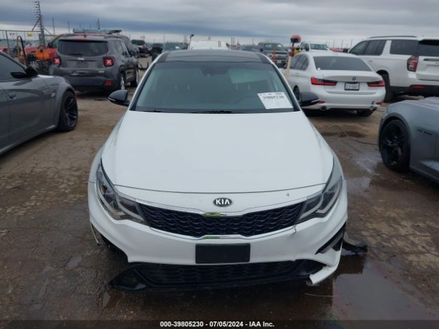 5XXGT4L35LG435618 KIA Optima Se