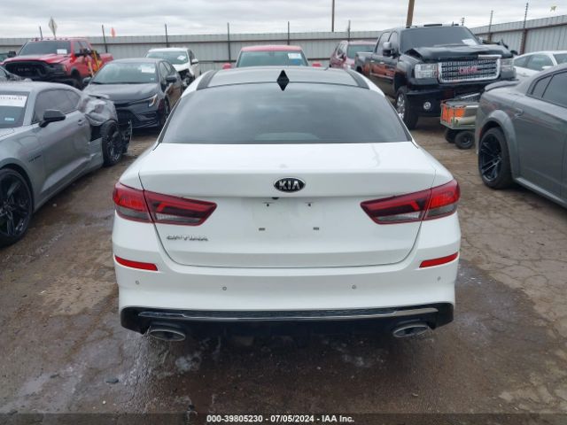 5XXGT4L35LG435618 KIA Optima Se
