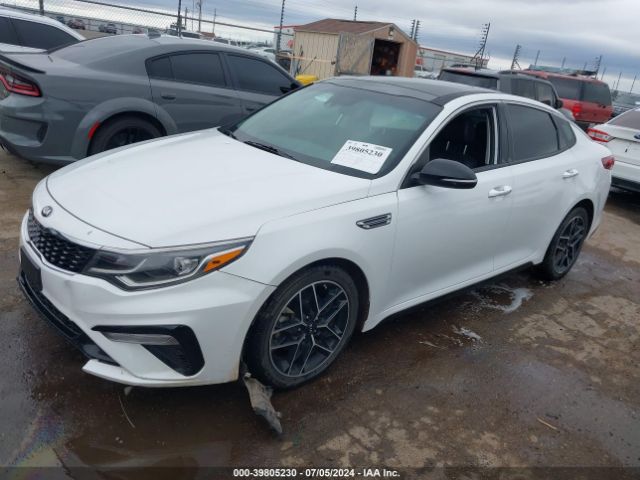 5XXGT4L35LG435618 KIA Optima Se