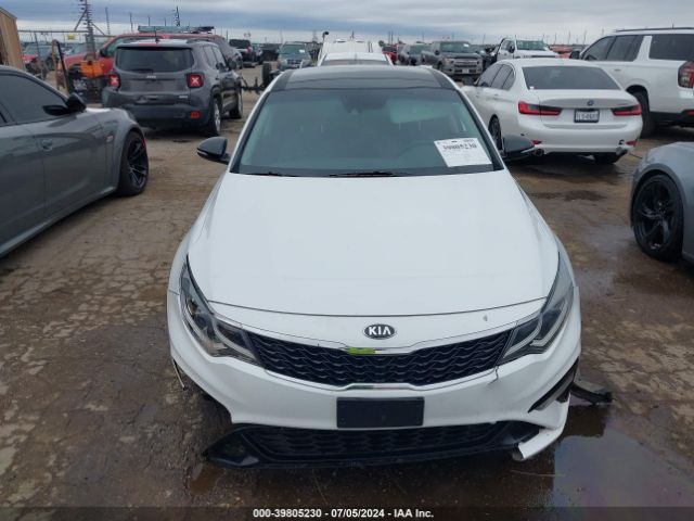 5XXGT4L35LG435618 KIA Optima Se