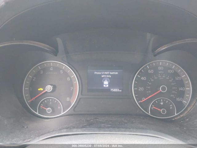 5XXGT4L35LG435618 KIA Optima Se