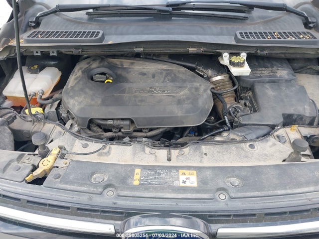 Ford Escape Titanium 2014 1FMCU0JXXEUD07264 Image 10
