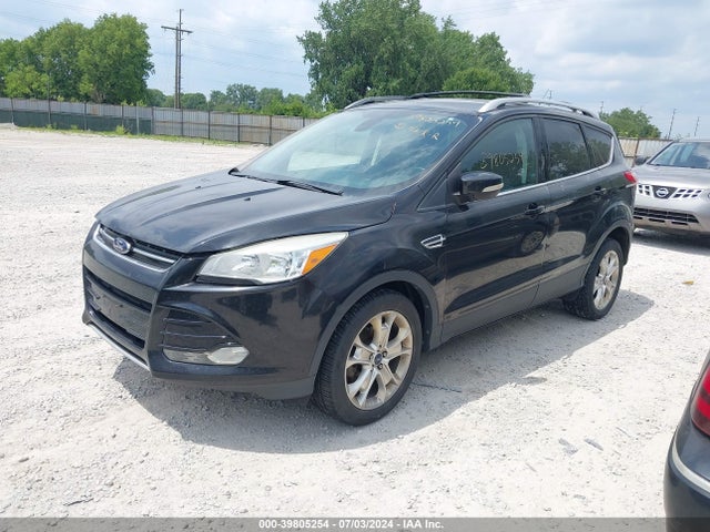 Ford Escape Titanium 2014 1FMCU0JXXEUD07264 Image 2