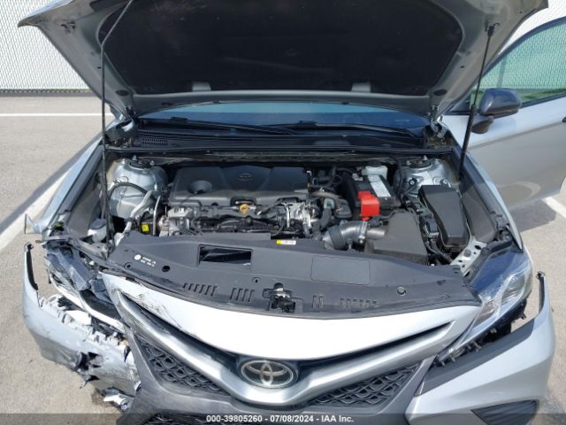 4T1G11AK1LU384431 Toyota Camry Se Nightshade Edition
