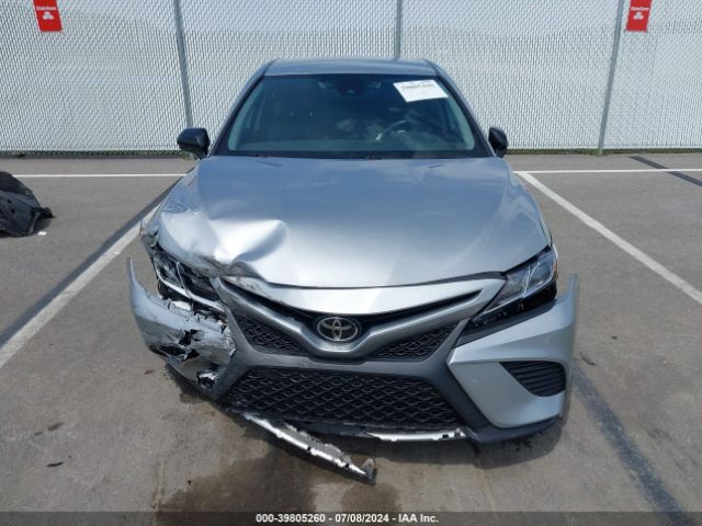 4T1G11AK1LU384431 Toyota Camry Se Nightshade Edition