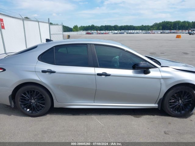 4T1G11AK1LU384431 Toyota Camry Se Nightshade Edition