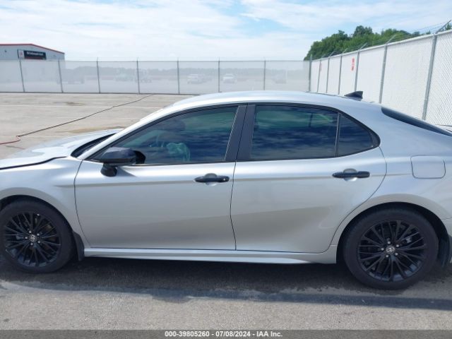 4T1G11AK1LU384431 Toyota Camry Se Nightshade Edition