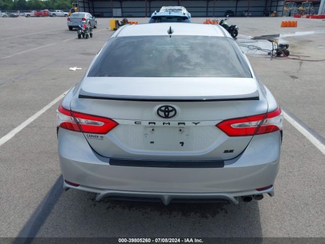 4T1G11AK1LU384431 Toyota Camry Se Nightshade Edition