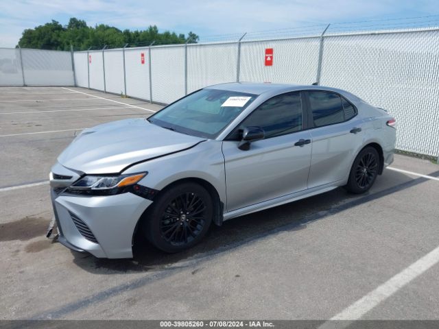 4T1G11AK1LU384431 Toyota Camry Se Nightshade Edition