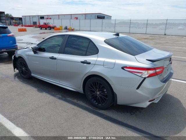 4T1G11AK1LU384431 Toyota Camry Se Nightshade Edition