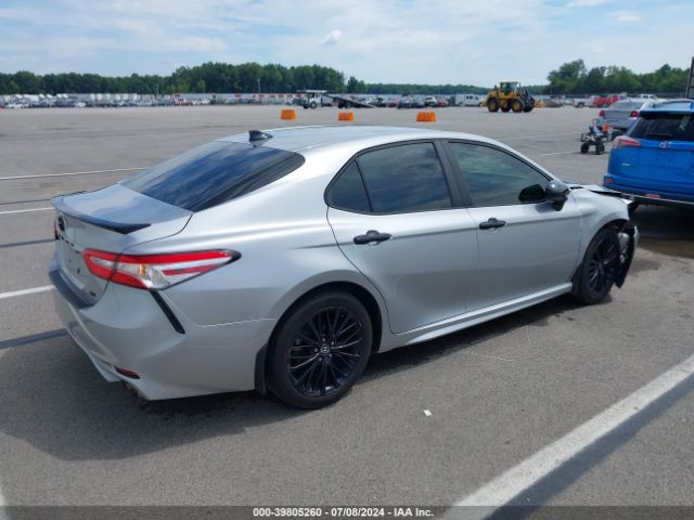 4T1G11AK1LU384431 Toyota Camry Se Nightshade Edition