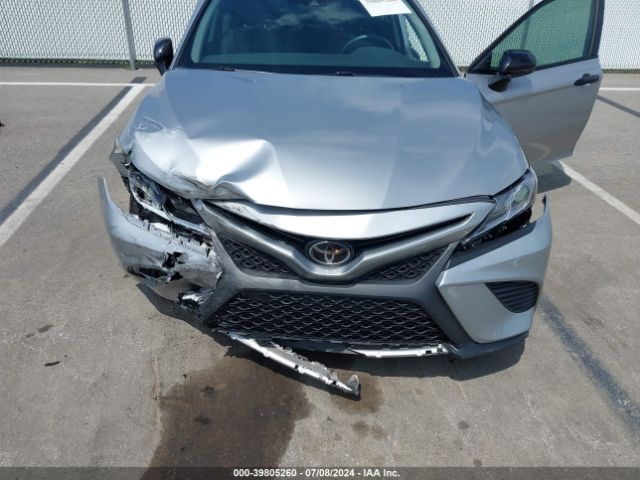 4T1G11AK1LU384431 Toyota Camry Se Nightshade Edition