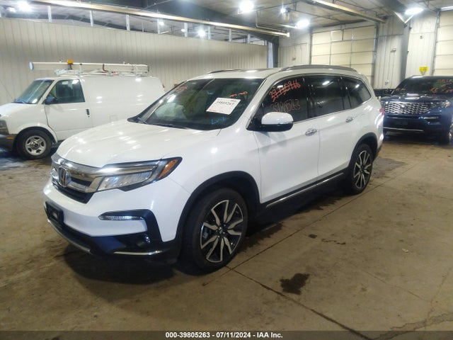 Honda Pilot Awd Elite 2021 5FNYF6H06MB092375 Image 2